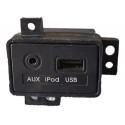 Entrada Usb Auxiliar iPod Hyundai Hb20 2018 Original