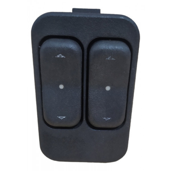 Botão Vidro Elétrico Duplo Celta Prisma Corsa Usado 