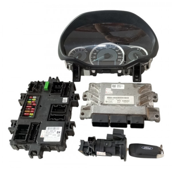 Kit Code Painel Modulo Injeção Ford Ka 2017
