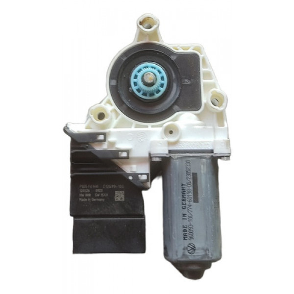 Motor Máquina De Vidro Porta Traseira Esquerda Jetta 2012