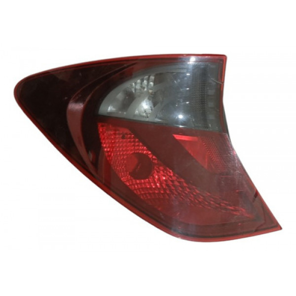 Lanterna Hyundai Hb20 Hatch 2020/22 Fumê 92401r11 Esquerda