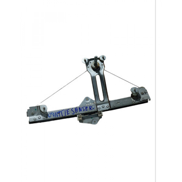 Máquina Vidro Esquerdo Renault Sandero 2007