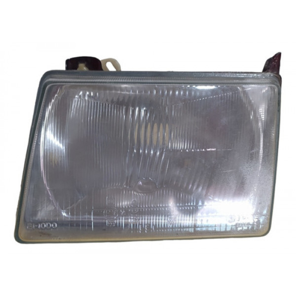 Farol Ford Escort 84/86 Lado Esquerdo Original 