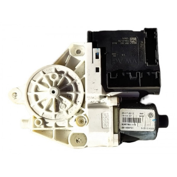 Motor Vidro Dianteiro Esquerdo Vw Jetta 2013 2014 