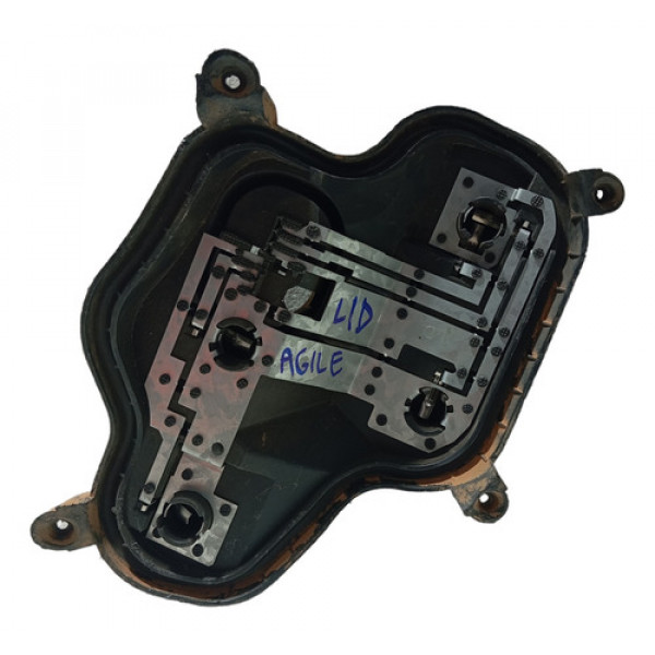 Circuito Lanterna Traseira Lado Direito Chevrolet Agile 