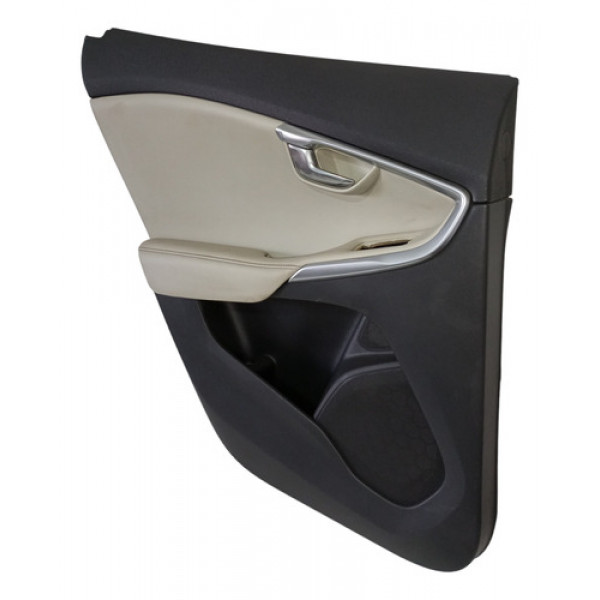 Forro De Porta Traseiro Esquerdo Volvo V40 T4 2014 Usado