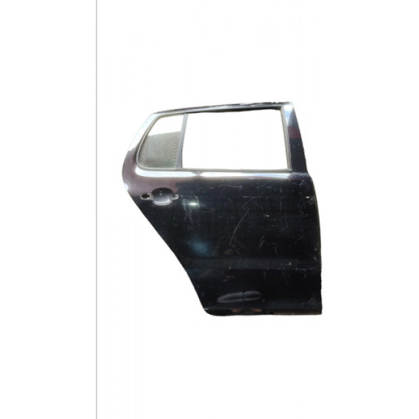 Porta Traseira Direita Fox Crossfox 2010 Em Diante C Detalhe