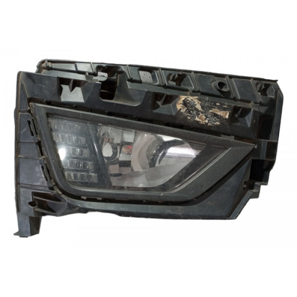 Farol Milha Led Esquerdo Polo Virtus 2018 A 2022