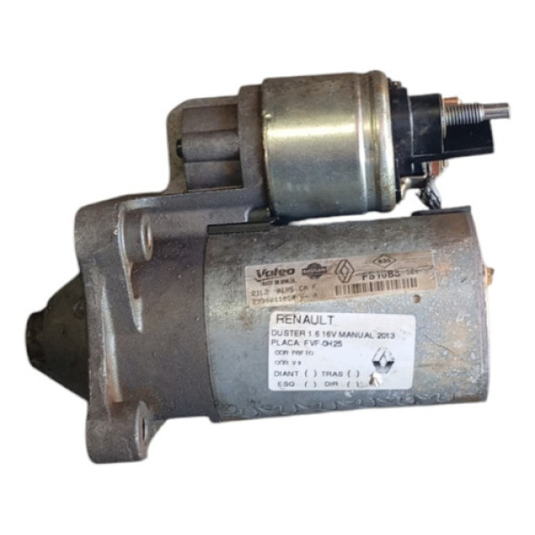 Motor Arranque 1.6 V8 2015