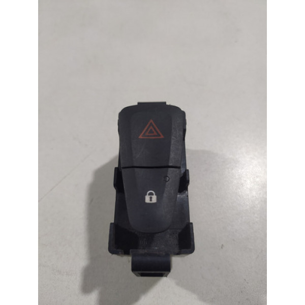 Botão Do Pisca Alerta Renault Sandero Fluence