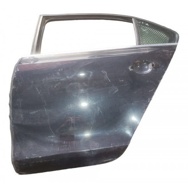 Porta Traseira Esquerda Jetta 2010 A 2018