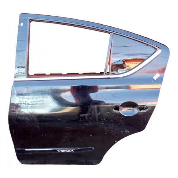 Porta Traseira Esquerda Versa 2011 A 2020 