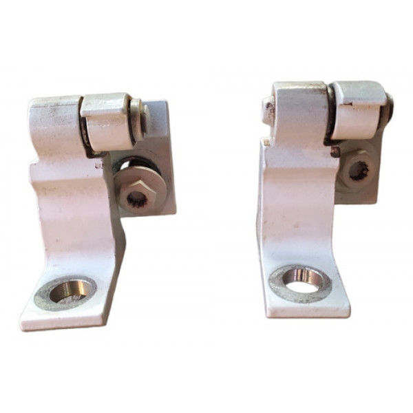 Dobradiça Porta Traseira Direita Vw Jetta Original Usado