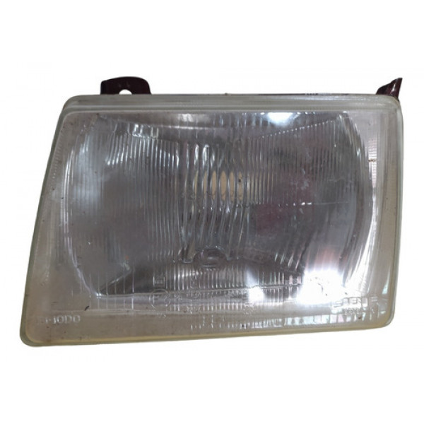 Farol Ford Escort 84/86 Lado Esquerdo Original 