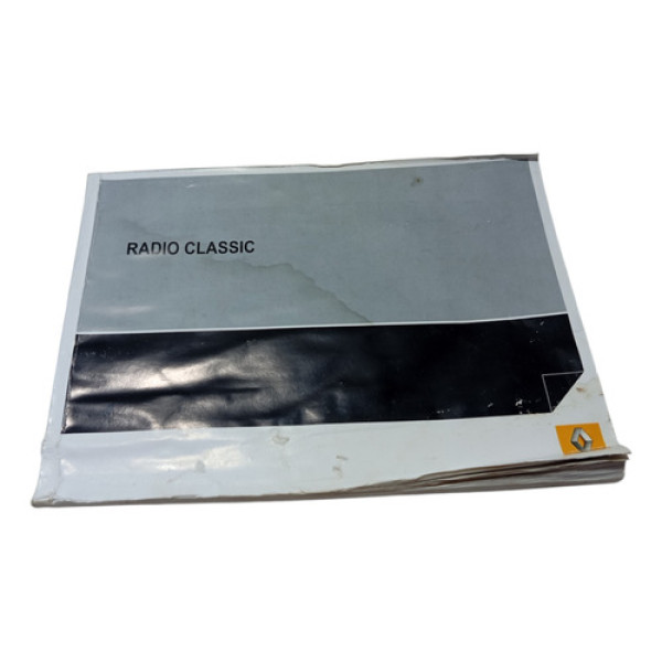 Manual Rádio Renault Duster 2013 