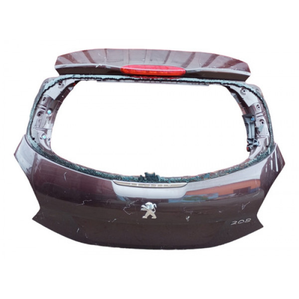 Tampa Traseira Peugeot 208 2013 A 2019
