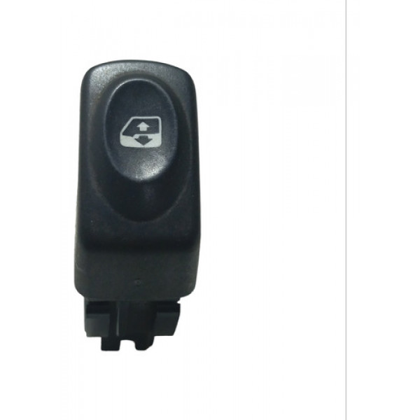 Botão Vidro Elétrico Dianteiro Direito Clio Logan Senic