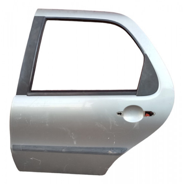 Porta Traseira Esquerda Palio Siena Zoião 2004 A 2012