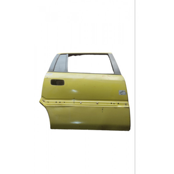 Porta Traseira Direita Meriva 2001/2011 C/ Detalhe