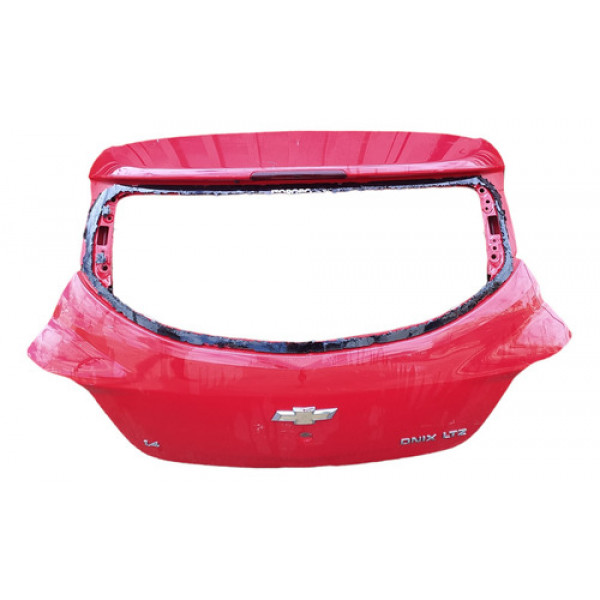 Tampa Traseira Chevrolet Onix 2013 