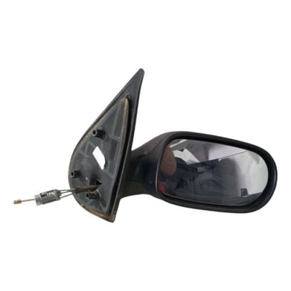 Retrovisor Manual Direito Palio Siena 2004 A 2010
