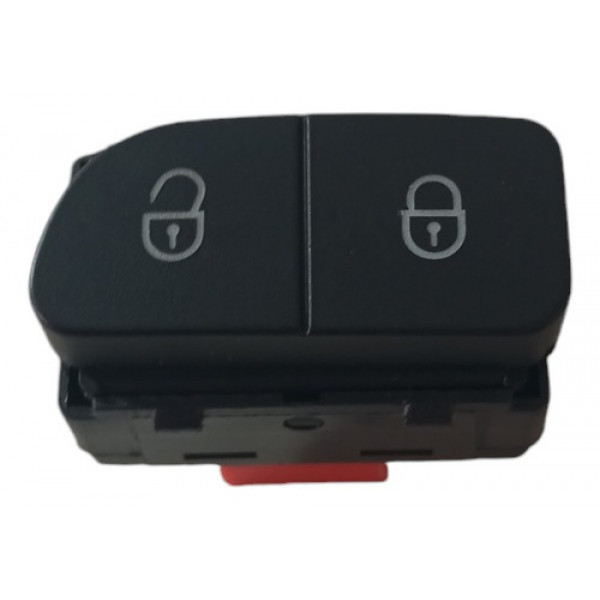 Botão Trava Destrava Gol Voyage Saveiro G5 G6 