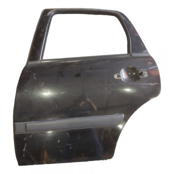 Porta Traseira Esquerda Citroen C3 C/ Detalhe 