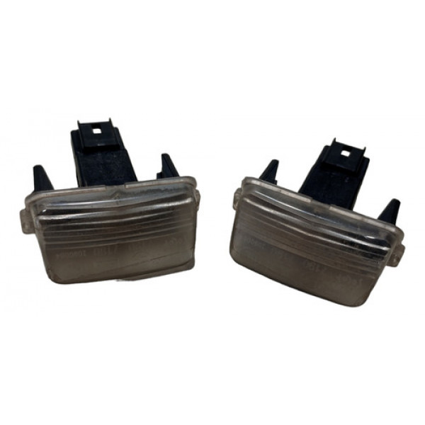 Par Lanterna Luz Placa Citroen C4 Lounge 2014 A 2019