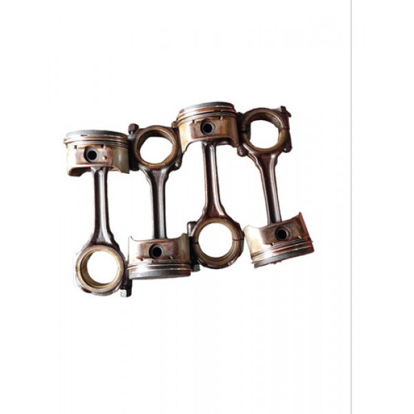 Jogo Biela Pistão Motor Peugeot 207 Citroen C3