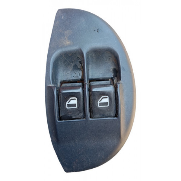 Botão Vidro Elétrico Duplo Esquerdo Dianteiro Fiat Palio 