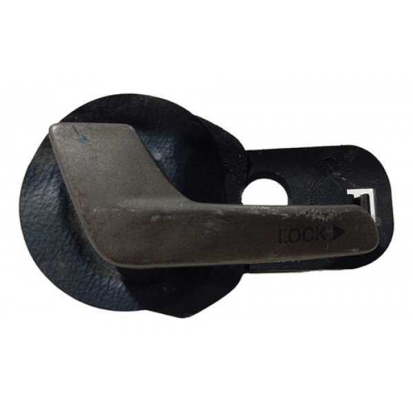 Maçaneta Puxador Interno Esq Palio Siena Strada 2004-17