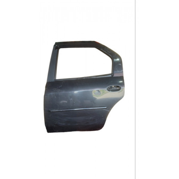 Porta Traseira Esquerda Logan 2007 A 2013