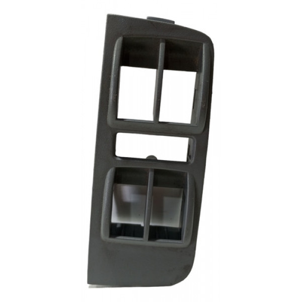 Moldura Botão Vidro Elétrico Dianteiro Esquerdo Palio Siena