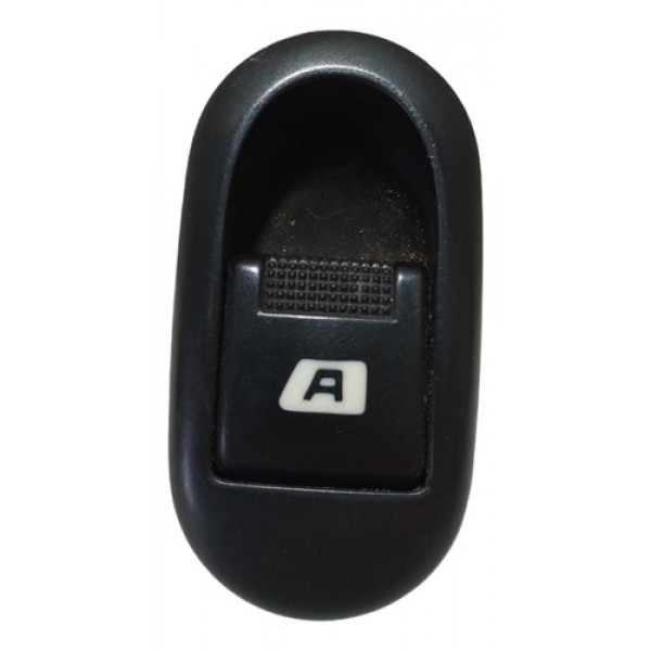 Botão Vidro Elétrico Simples Citroen C3 Peugeot 96401469xt