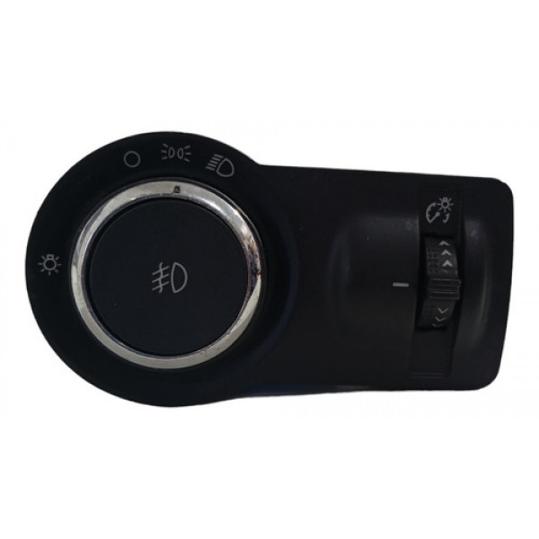 Botão Farol Milha Chevrolet Montana 