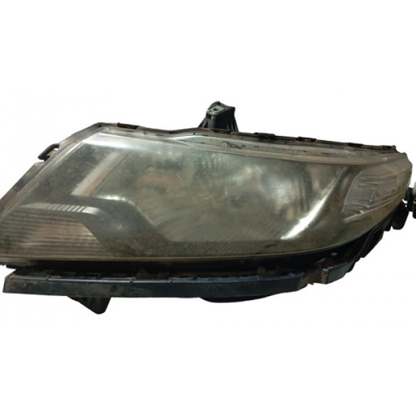 Farol Esquerdo Honda City  2010