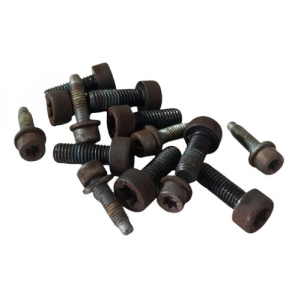 Kit Parafuso Volante Motor Argo Mobi 1.0 3cc