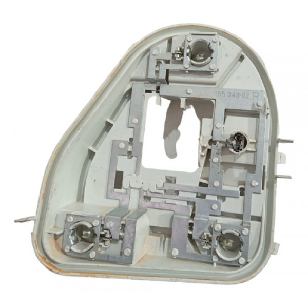 Circuito Soquete Lanterna Traseira Lado Direito Vw Gol G6 14