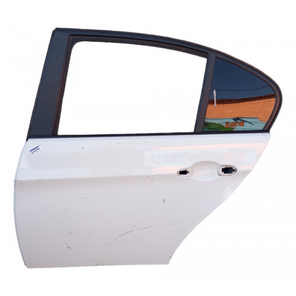Porta Traseira Esquerda Bmw 320i 2005 A 2012