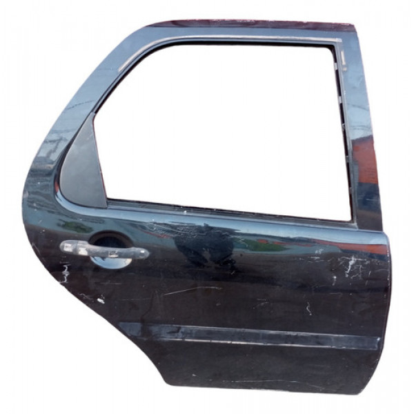 Porta Traseira Direita Palio Siena Zoiao 2004 A 2012 