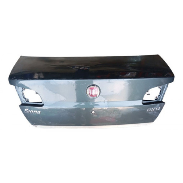 Tampa Traseira Fiat Siena 2008 A 2013