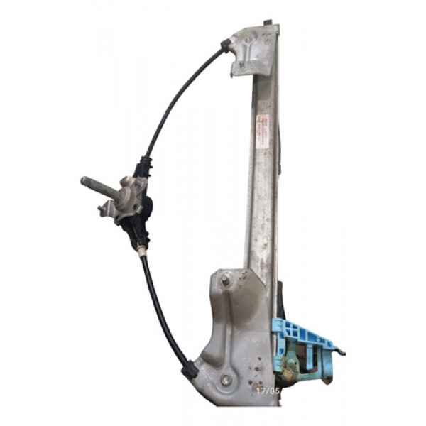 Máquina Vidro Manual Fiat Palio Siena Traseira Esquerda 