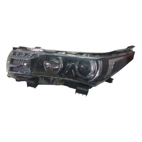 Farol Esquerdo Corolla 2015 A 2017 Com Xenon Paralelo