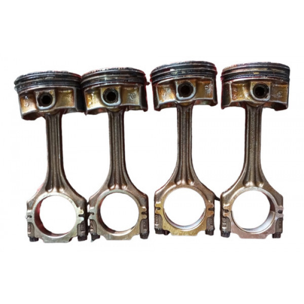 Jogo Pistão Biela Saveiro Fox Gol Voyage 1.6 Power Std