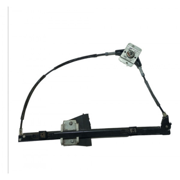 Máquina Vidro Manual Direito Uno 2 Portas 2005 A 2012