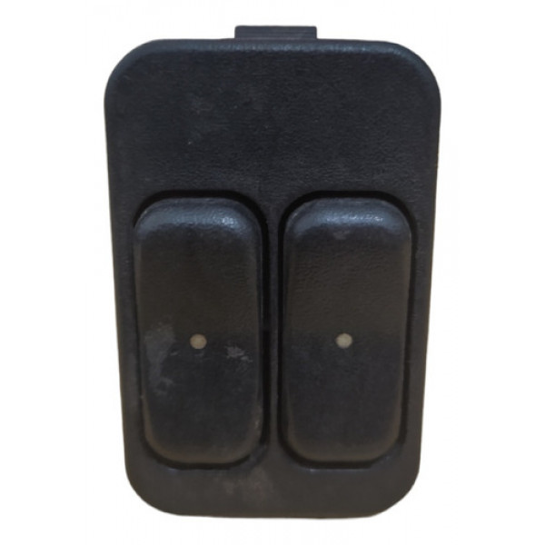 Botão Interruptor Duplo Vidro Elétrico Esq Gm Agile Montana