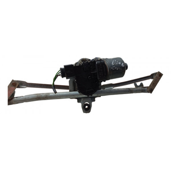 Motor Limpador Parabrisa Dianteiro Volkswagen Golf Tsi 2014