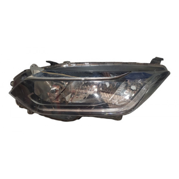 Farol Honda City 18/20 Lado Esquerdo Com Detalhe Original 