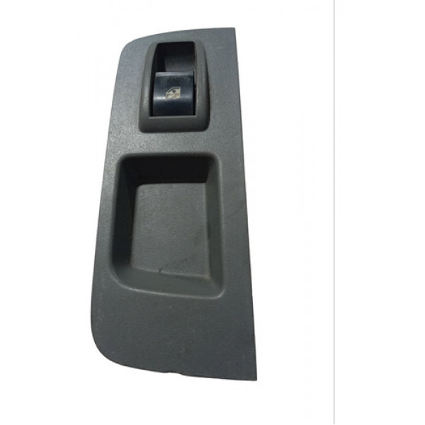 Moldura Botão Vidro Palio Gran Siena 2013 À 2017 L.d 