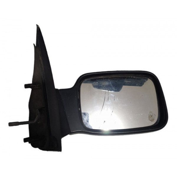 Retrovisor Direito Ford Courier Manual Obs: Trinca Vidro 